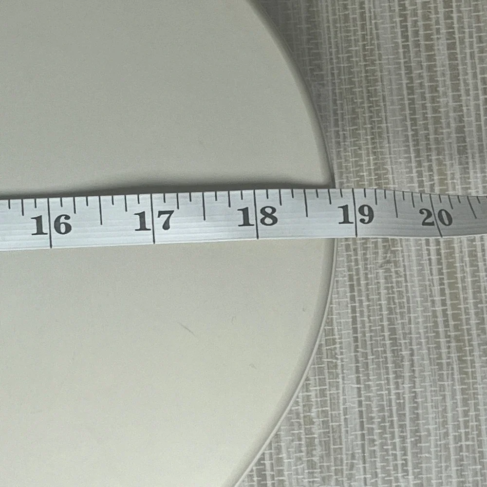 Longaberger Large Oval‎ Basket Protector and Lid Set 40360 40362 Clear White